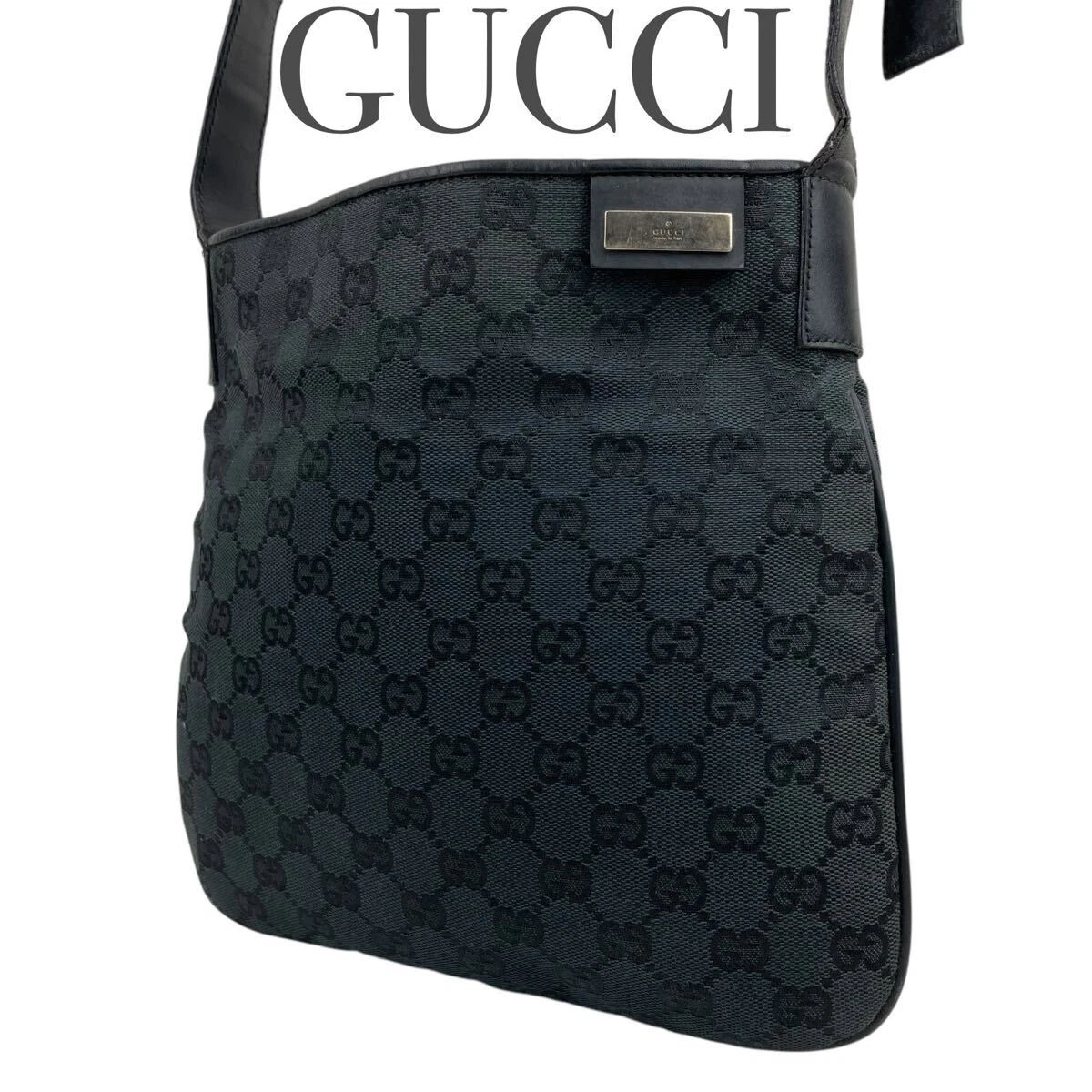 Gucci sac à bandoulière Gg toile pochette sac à main fourre tout bandoulière 0190422 3444