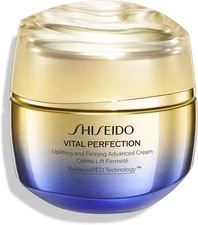 Shiseido Vital Perfection Uplifting and Firming ADVANCED soft Cream 50ml / 1.7oz