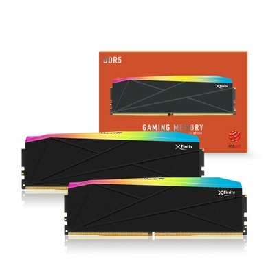 V-Color Manta Xfinity DDR5 ダミーメモリ 新品未開封 DDR5 | [Manta] XFinity RGB | Gaming Memory