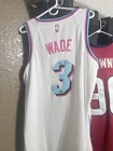 Dwyane Wade Miami Heat #3 Signed Basketball Jersey Original NBA