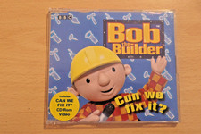 Bob The Builder - Can We Fix It? Enhanced video CDS (2000) Good.