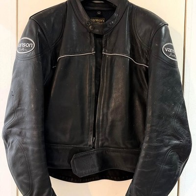 Vanson Satellite MK2 Sportrider Jacket in size 42