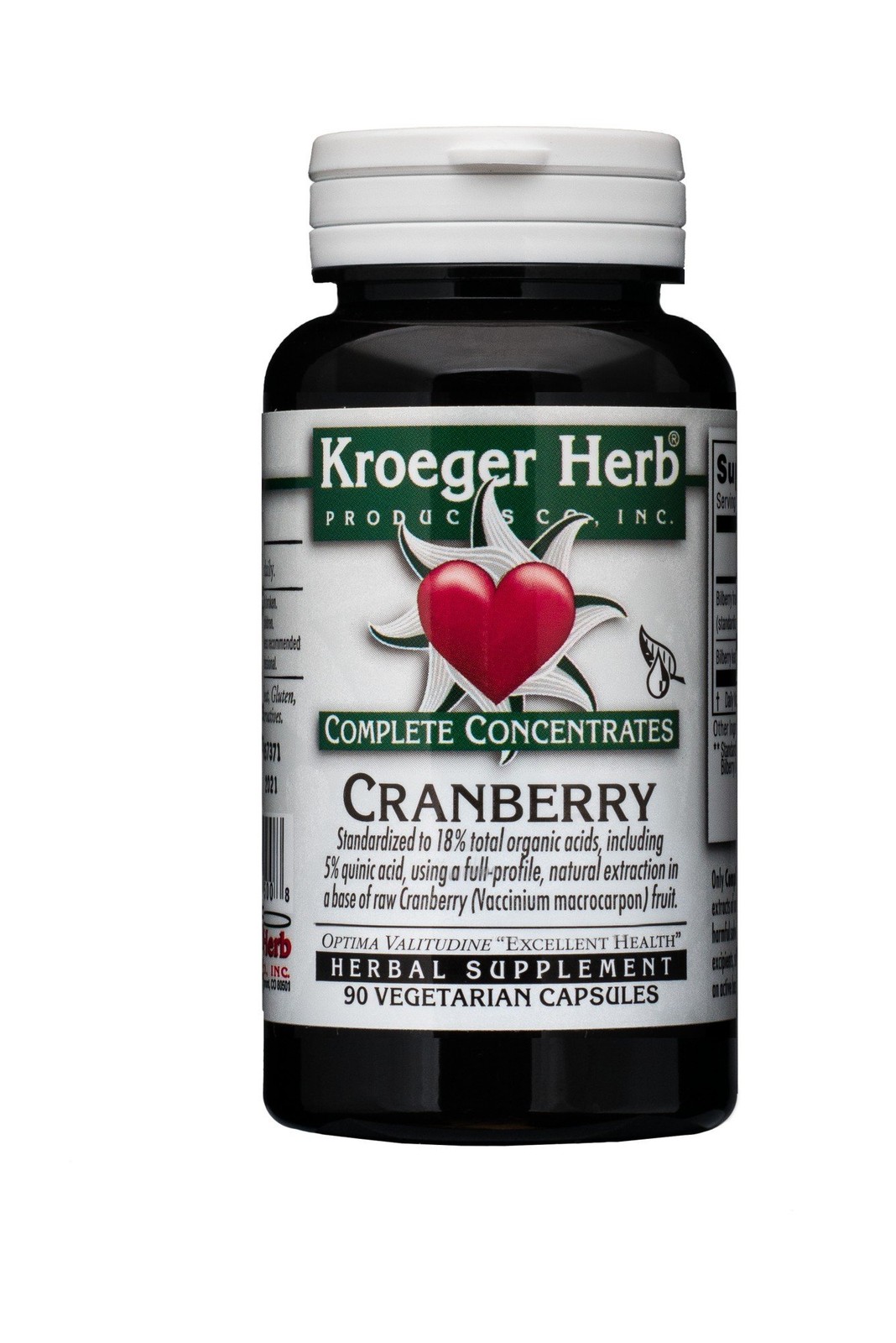 Kroeger Herbs Cranberry Complete Concentrate 90 VegCap 3390₽