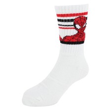 Textiel Trade Boy's Marvel The Amazing Spider-Man Athletic Socks 2 Pair