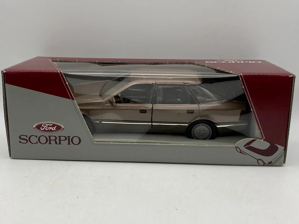#02 SCHABAK Ford SCORPIO 1:25 diecast - Immagine 4 di 4