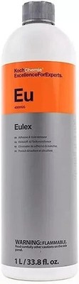 Koch Chemie Eulex Eu - 1 Liter Large Size - Adhesive Remover - Auto Detailing