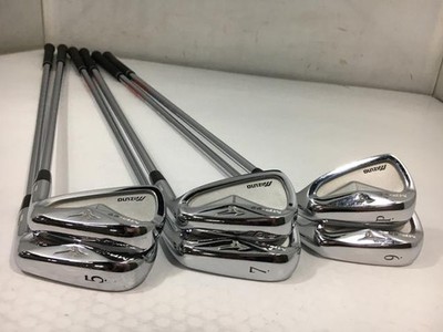 MIZUNO - ミズノ MP-55 5-P Mizuno MP-55 Iron Set Golf Club 5-P 6pcs NS PRO MODUS3
