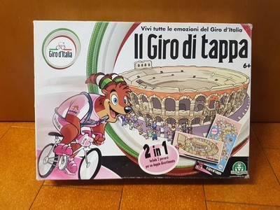 Die Etappenrunde Giochi Preziosi komplett 100% Spiel auf der Giro d'Italia Radsport