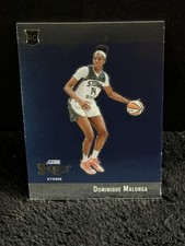 Dominique Malonga 2025 Panini WNBA Select Score Throwback RC #8 Rookie