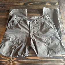 5.11 Tactical Series Cargo Pants Mens 38X32 Olive Green Military Police