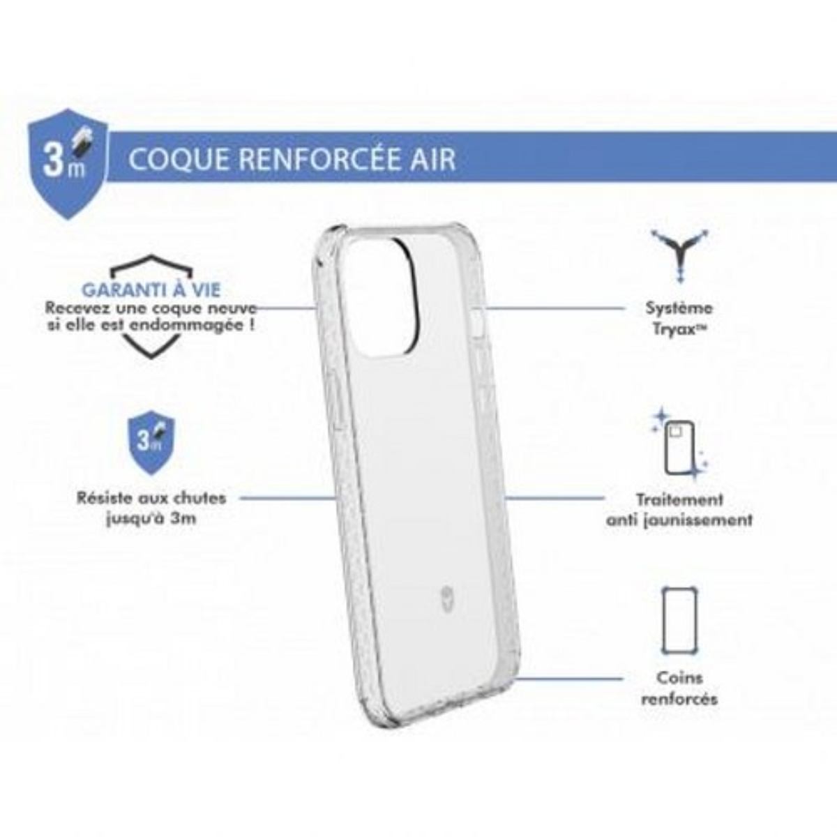 Coque de protection iPhone 12 Pro Max Force Case AIR transparente antichoc - 2