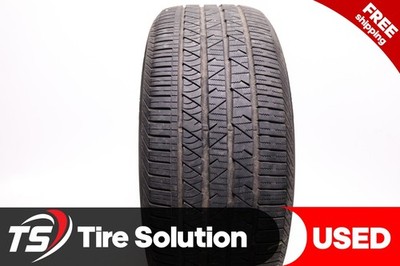 Set of 2 Used 255/50R20 Continental CrossContact LX Sport AO - 109H - 8.5/32