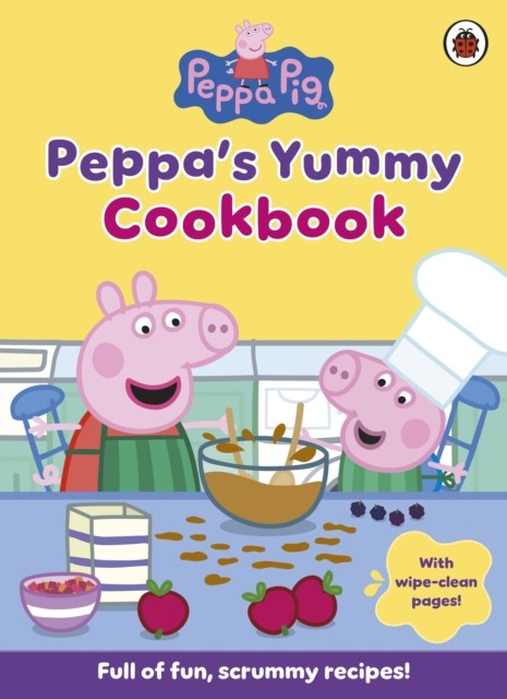 Peppa Pig: Peppa's Yummy Cookbook by Peppa Pig (Hardback Book) - Image 2