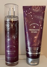 Bath  Body Works Prismatic Stars Fine Fragrance Mist  Body Cream Set