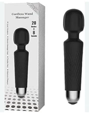 Cordless 20 Vibration Powerful Wand Personal Massager