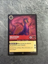 Maleficent - Monstrous Dragon #113 Prices | Lorcana First Chapter