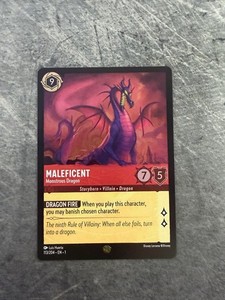 Maleficent Monstrous Dragon Foil | eBay