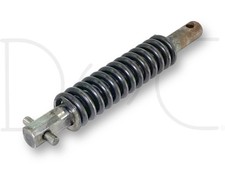 1976 International Ih 1086 Tractor Park Lock Shaft 71921c91 Spring 120023c1