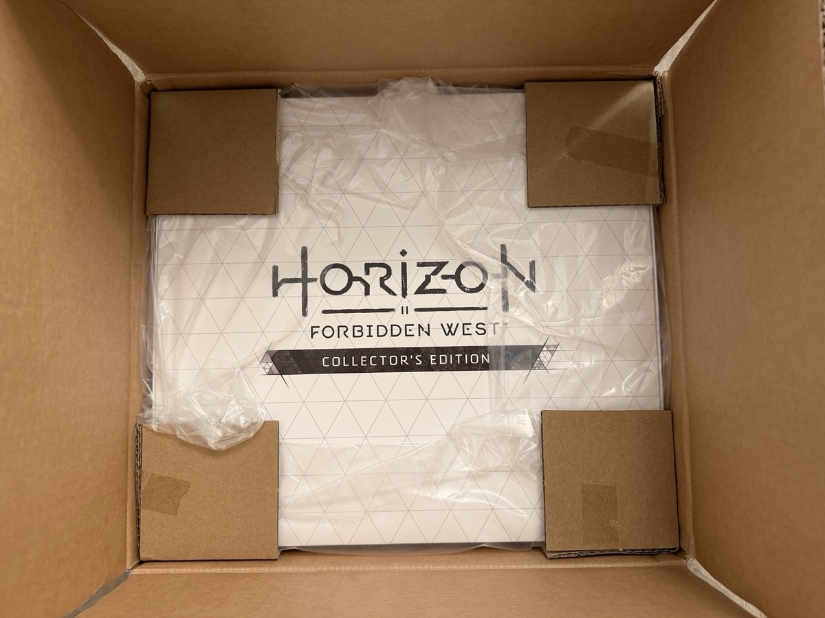 Horizon Forbidden West Collector's Edition (PlayStation 5, 2022