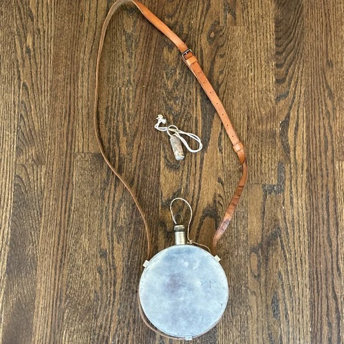 Reproduction Civil War Confederate Canteen Axel Ulrich Excellent Quality