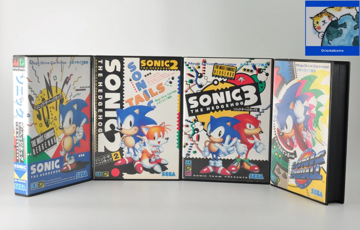 25+ Sonic the Hedgehog NTSC-J (Japan) SEGA Video Games for sale