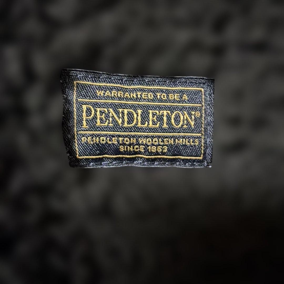 Pendleton Fleece Boa Jacket M Native Pattern Warm… - image 2