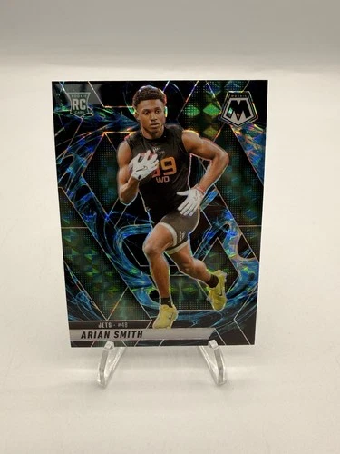2025 Panini Mosaic - Rookies Arian Smith #399 Genesis Mosaic Prizm (RC)