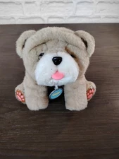 Little Live Pets My Kissing Puppy Bulldog Interactive Dog 2017 bulldog Toy