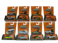 Matchbox 1:64 Moving Parts 8 StüCk Im Set FWD28-978H *Neu & Ovp*