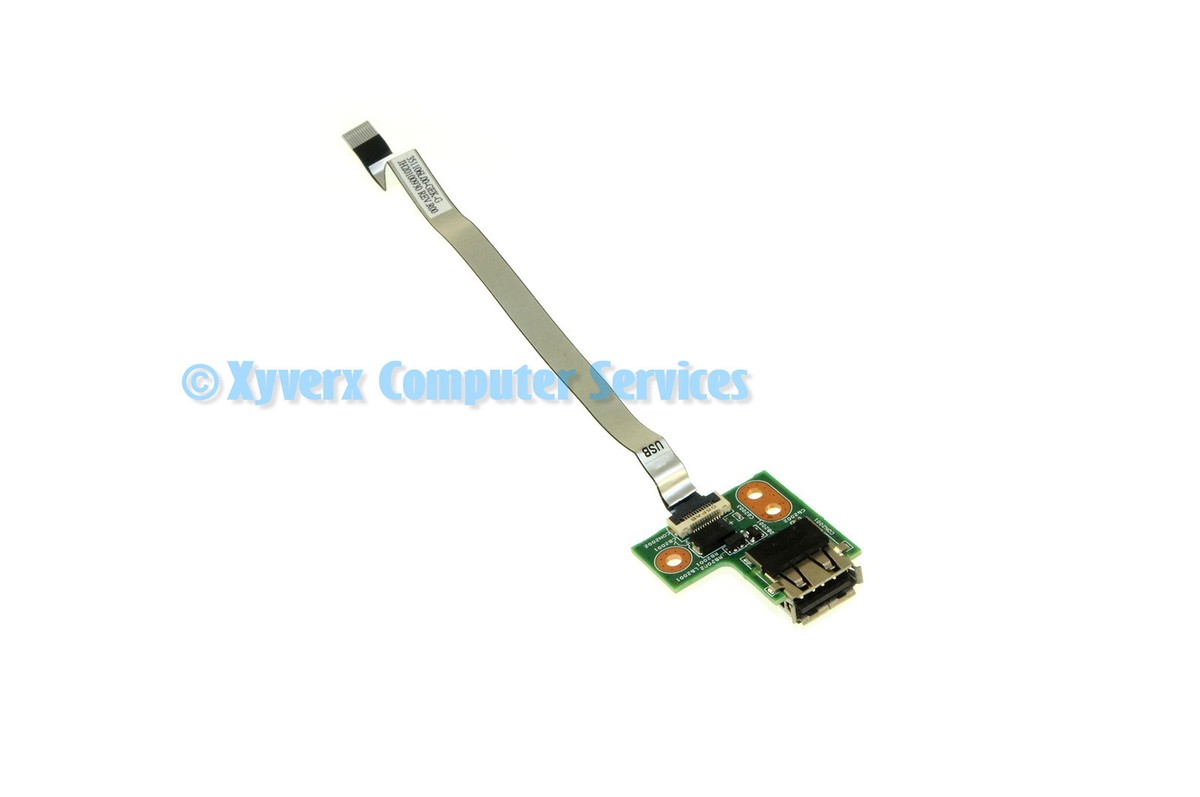 616494-001 01013JS00-575-G HP USB BOARD PAVILION G72-C (CA49) | eBay