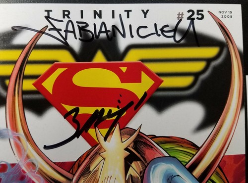 Trinity (2008) #2-48 SIGNIERT NOTARIELL BEGLAUBIGT Thibert Bagley Nicieza Kesel Norton Floyd - Bild 146 von 248