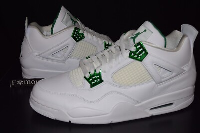 Air Jordan 4 Green Metallic Mens basketball shoes RARE CT8527 113