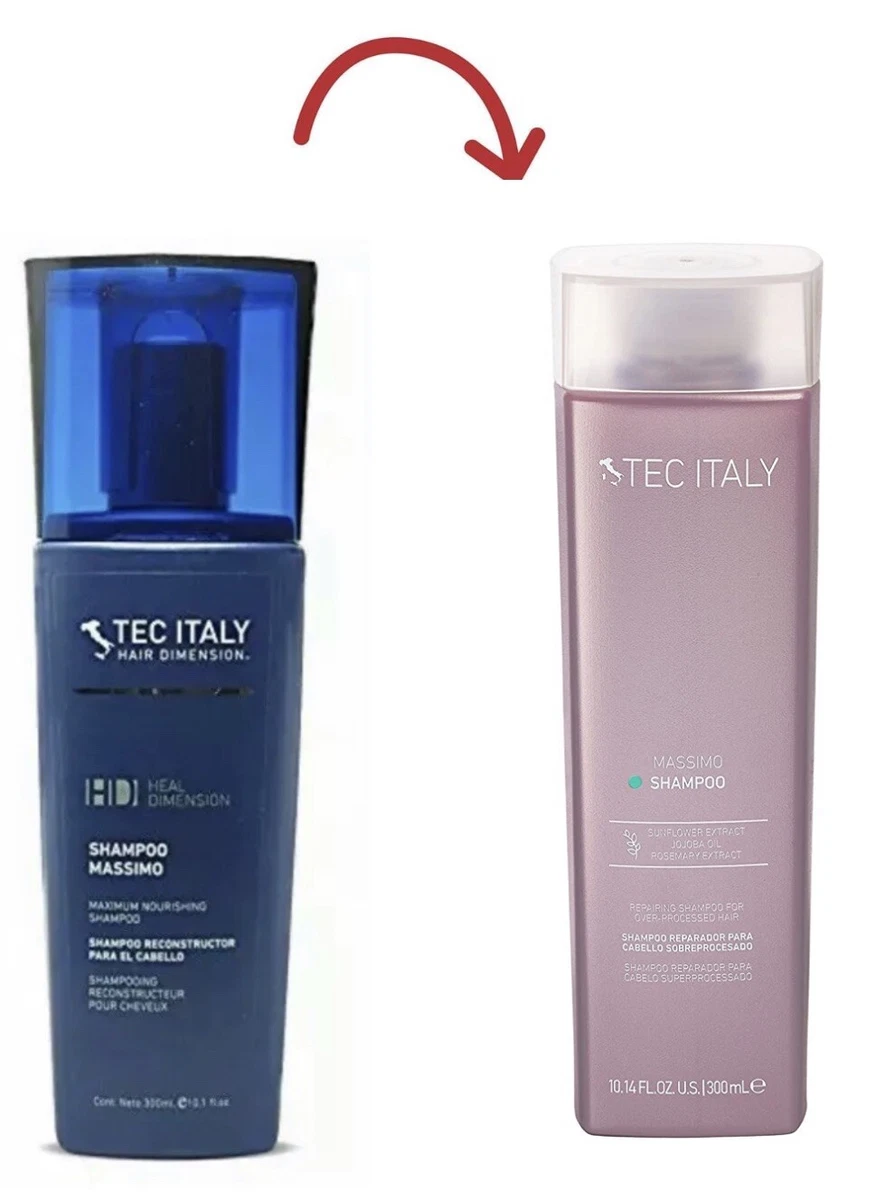 Tec Italy Reconstructor Shampoo Massimo 10.1 oz Super Conditioning Shampoo