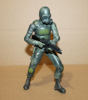 Resident Evil Biohazard 1 2 3 Hunk Action Figure Moby Dick Toys