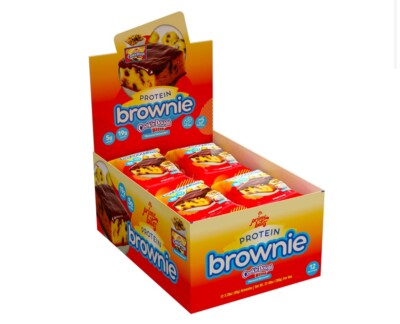 ALPHA PRIME  Protein Brownie - Cookie Dough - 12 Brownies (EXP: 12/2025)