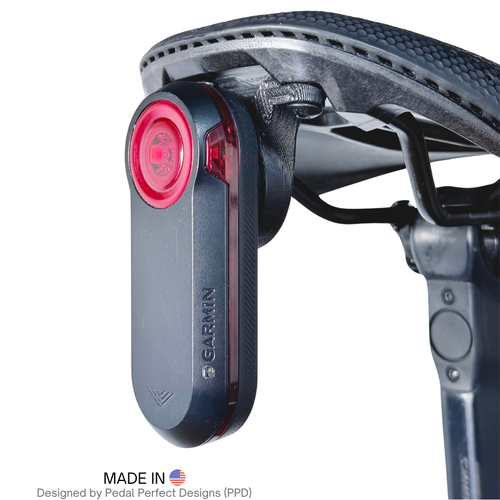 Garmin Varia Bicycle Saddle Mount for Specialized, Pinarello, and other Saddles - Picture 6 of 30