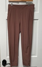 Athleta Brooklyn Ankle Mid Rise Pant size 4 Mauve