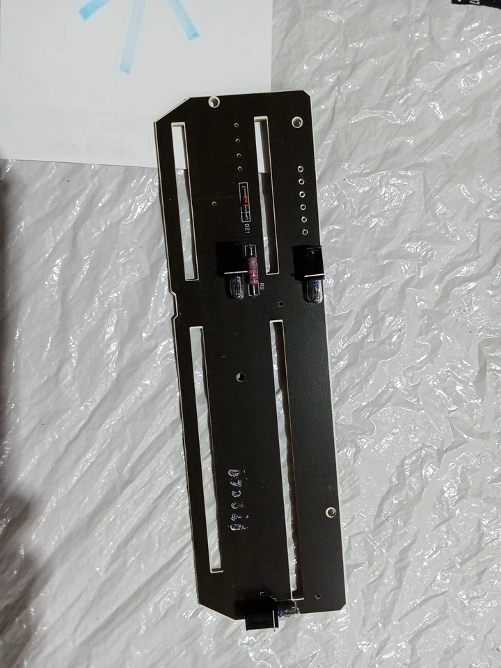 CIRCUITO STAMPATO GESTIONE QUADRO STRUMENTI FIAT ULYSSE LANC. Z FIAT 9790339880 - Immagine 2 di 3