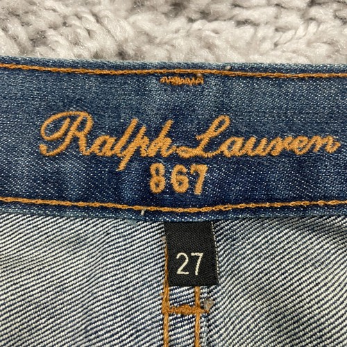 Vintage Polo Ralph Lauren 867 Bootcut Jeans Womens Sz 27 (Actual 30x32) USA Made - Picture 16 of 24