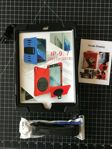 ZenRich iPad 9.7 2017 2018 Shockproof Case - 第 1/6 張圖片