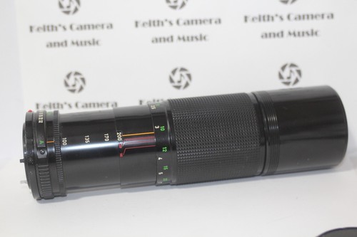 Clean Canon FD 100-200mm f5.6 zoom Lens for parts, repair or display Free Ship - Picture 13 of 20