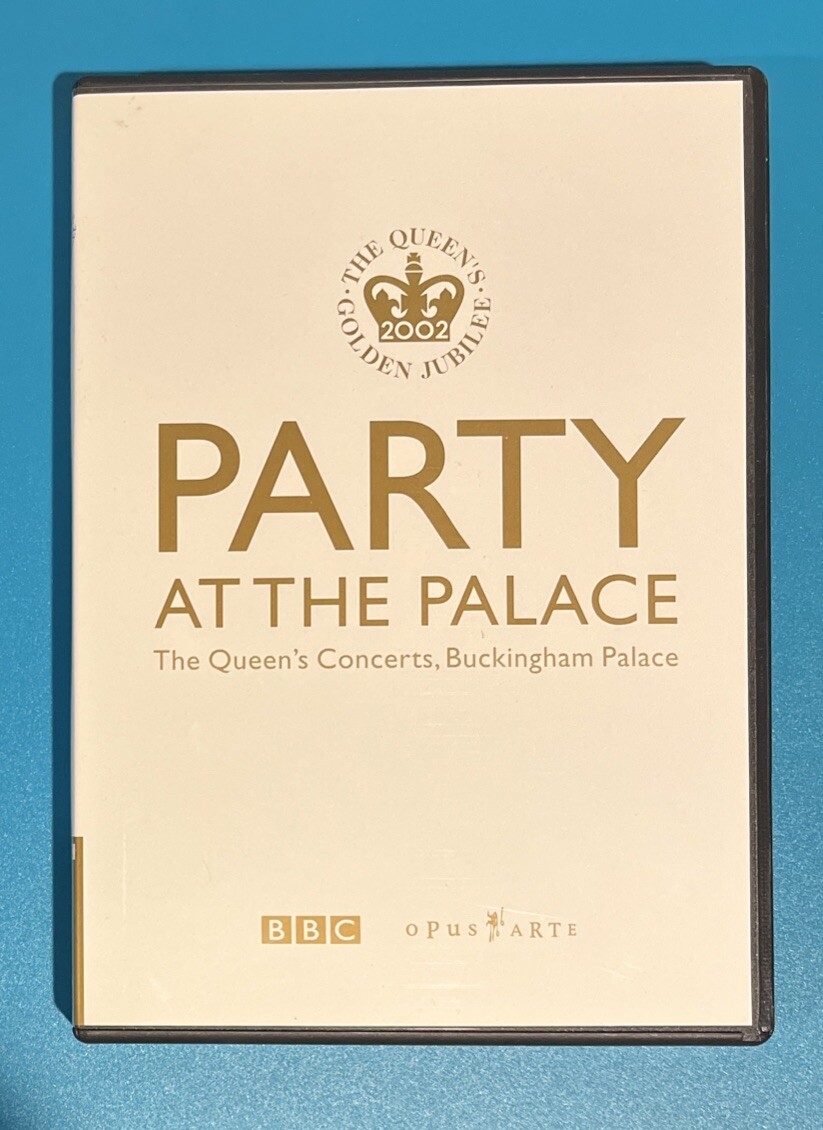 未開封　DVD Party at Palace: Queen's Golden The Queen's Golden Jubilee - Party At The Palace - 2002