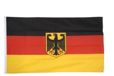XXL Deutschland Flagge mit Adler Hissflagge deutsche Fahne Flaggen 150x250cm