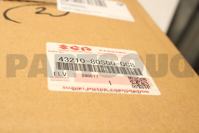 スズキ 部品番号43210-62R60-QC8 スズキ 部品番号43210-62R60-QC8