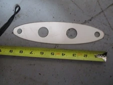 Stainless Steel pop up cleat gaskets approx 9" boat marine