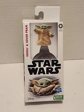 Star Wars Grogu and Hover Pram Toy 6-inch-Scale The Mandalorian Action Figure