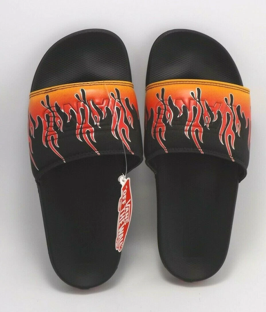 Vans hotsell fire slides