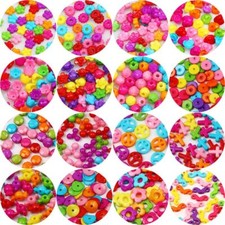 Acrylic Various Shape Bead Loose Spacer Beads DIY Bracelets Necklace 50Pcs/Lot
