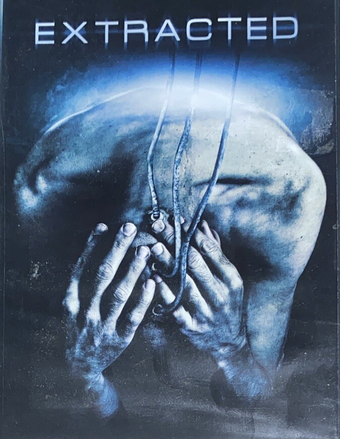 Extracted (DVD) SASHA ROLZ - Sci-Fi - HORROR - NEW - OOP