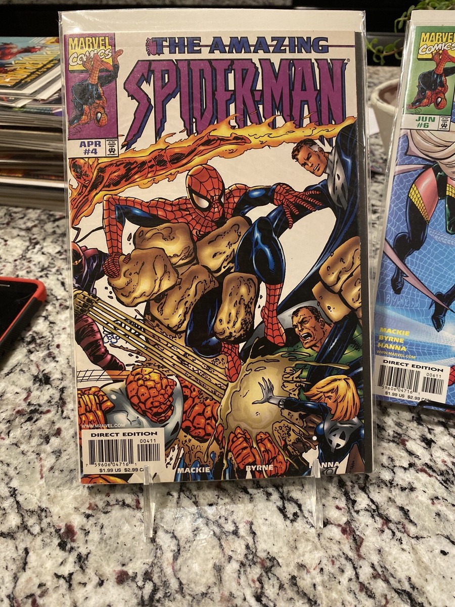 【アメコミ】The Amazing Spiderman #4 The Amazing Spider-Man (2025) #4 | Comic Issues | Marvel